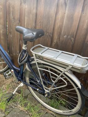 Voor Elektrische fiets STELLA -Vicenca- een goede ACCU..!! & LADER & Div.
