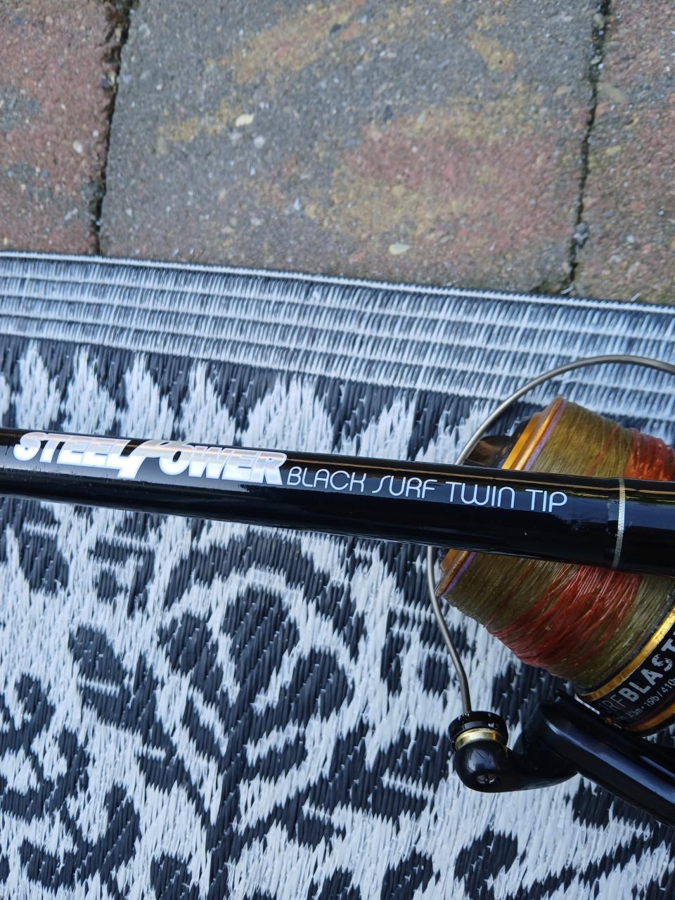 Te koop gevraagd de steelpower twin tip van dam van 4.50 m