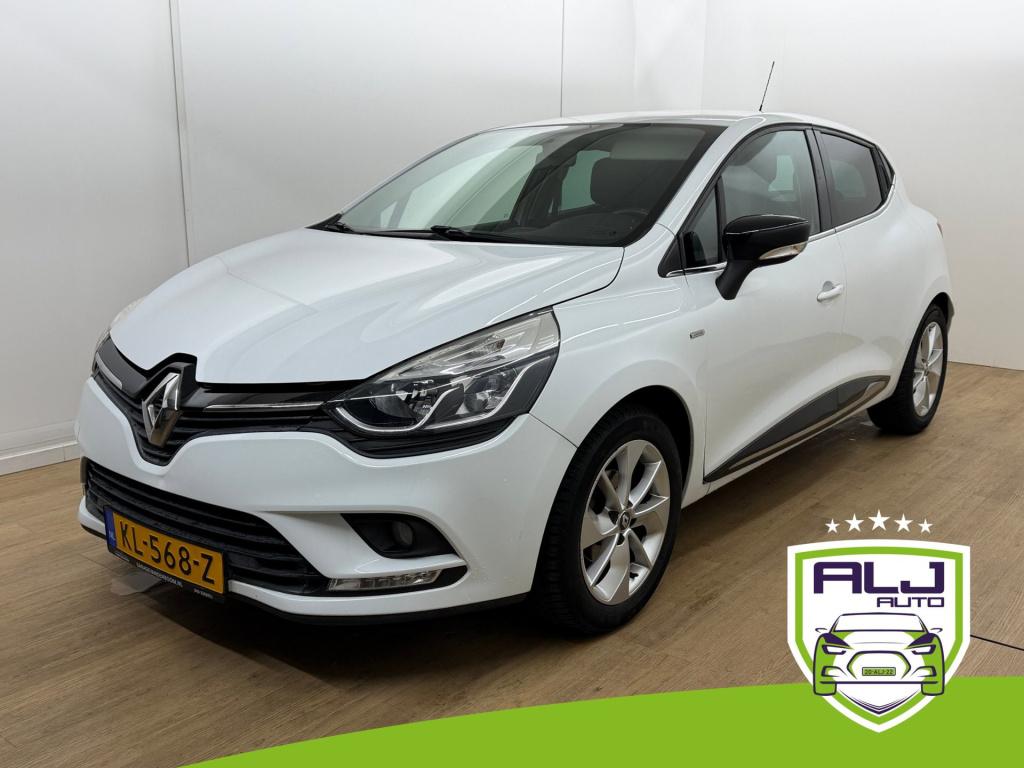 Renault Clio occasion 0.9 tce limited | wit | tweedehands renault clio | cr