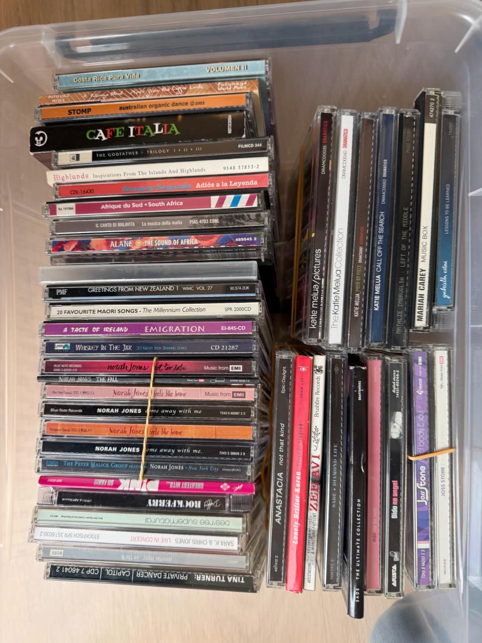 CD / DVD muziek collectie