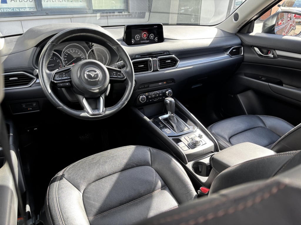 Mazda Cx-5 2.0 skyactiv-g 165 skylease gt trekhaak | navigatie | camera | s