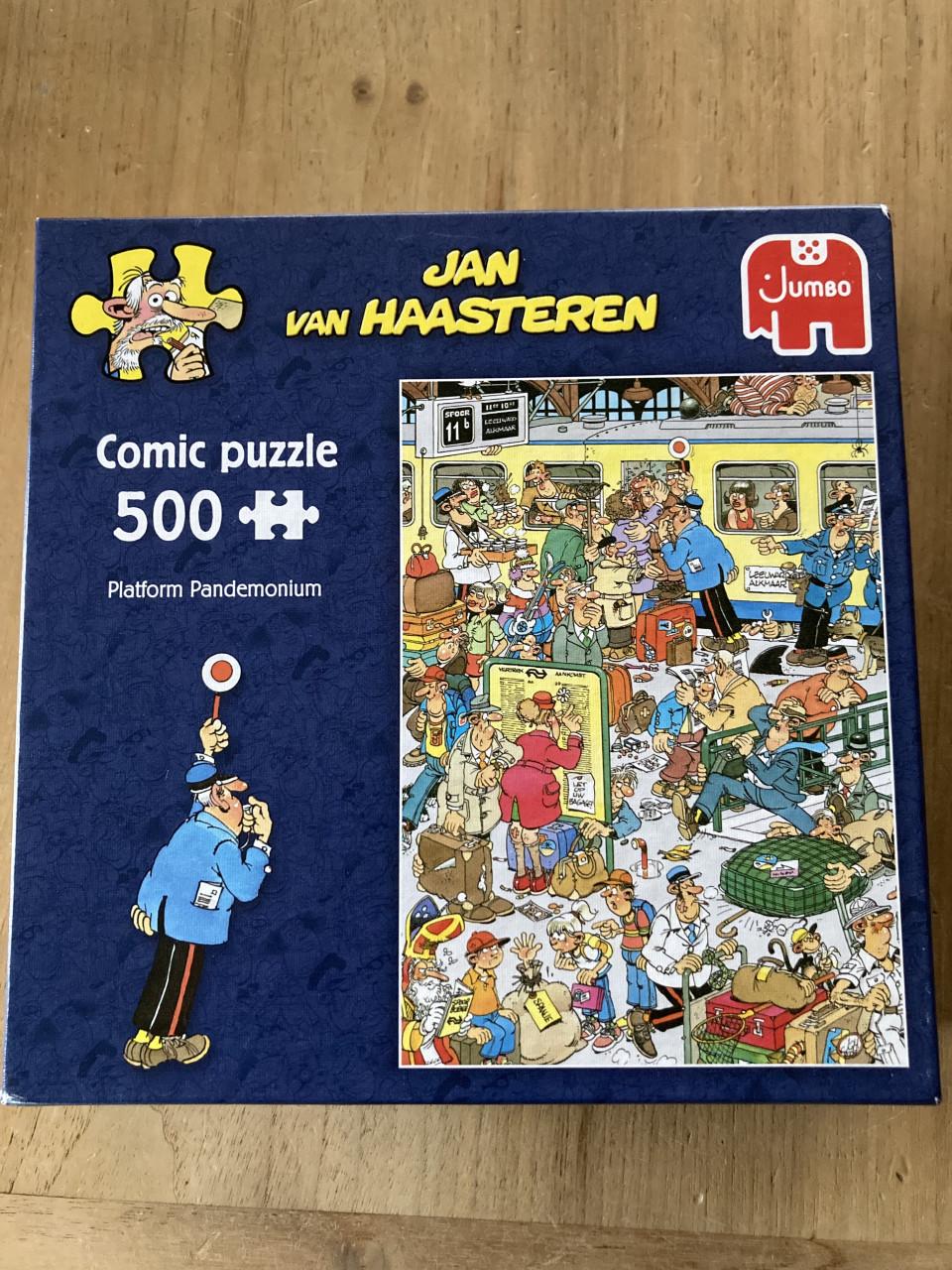Puzzel Jan van Haasteren