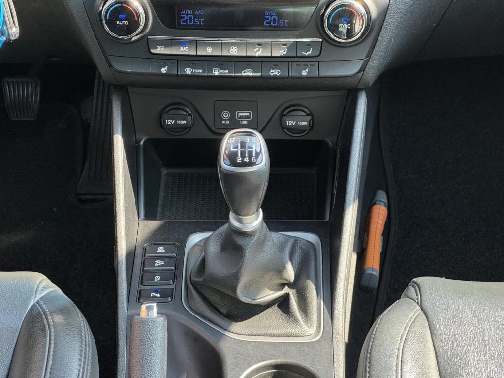 Hyundai Tucson 1.6 gdi comfort lederen bekleding + trekhaak!