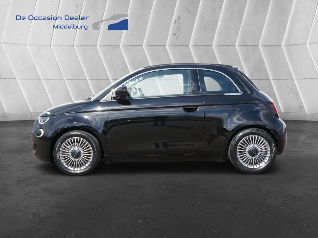 Fiat 500e c icon 42 kwh rijklaar incl garantie soh 94.4%