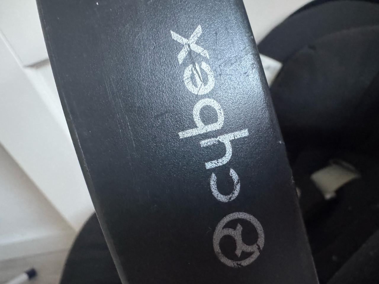 Cybex autostoel met ISOFIX en adaptars