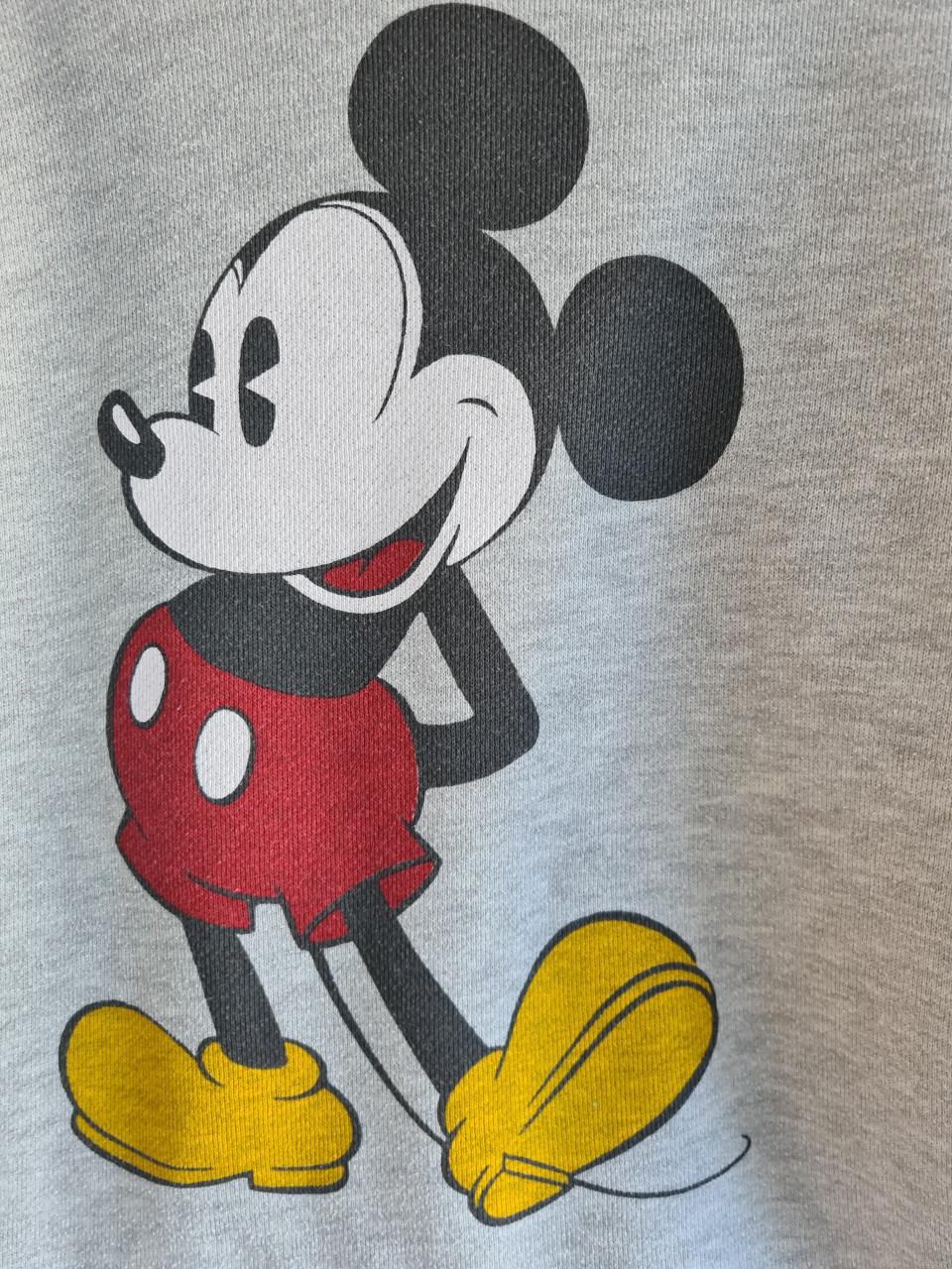 Zara Disney Mickey Mouse capuchon sweater / jurk  Maat 122