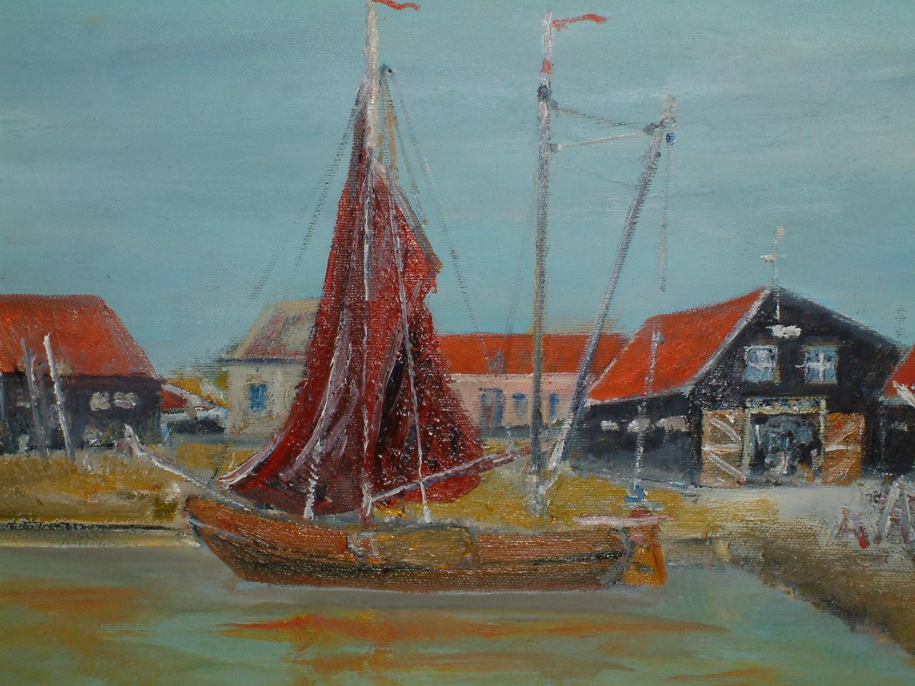 Arnemuiden werf -Kanaal