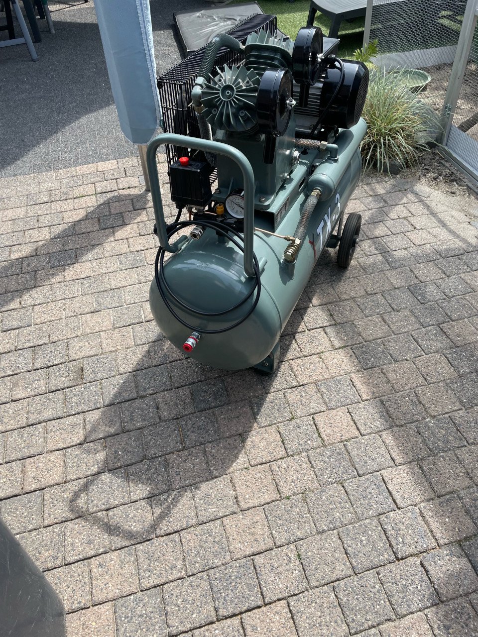 Als nieuw compressor