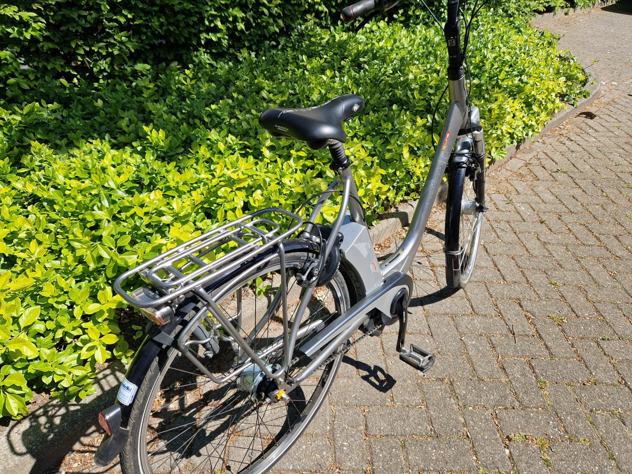 Schitterende Gazelle elektrische fiets met middenmotor