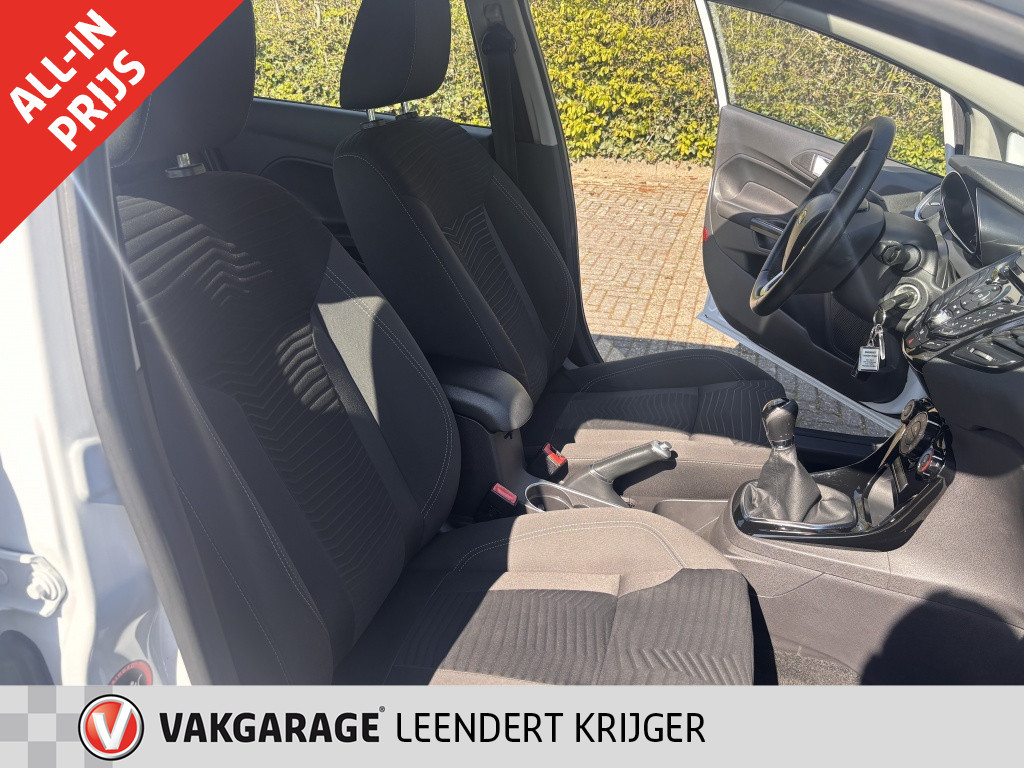Ford Fiesta 1.0 ecob. titanium rijklaarprijs