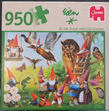 Puzzel Kabouterbos