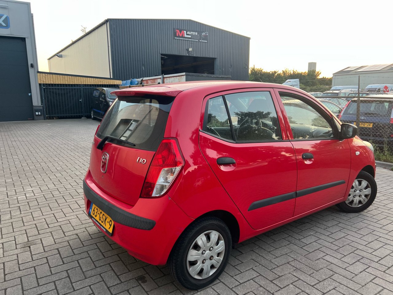 Hyundai i10 1.1 Active 158.099KM
