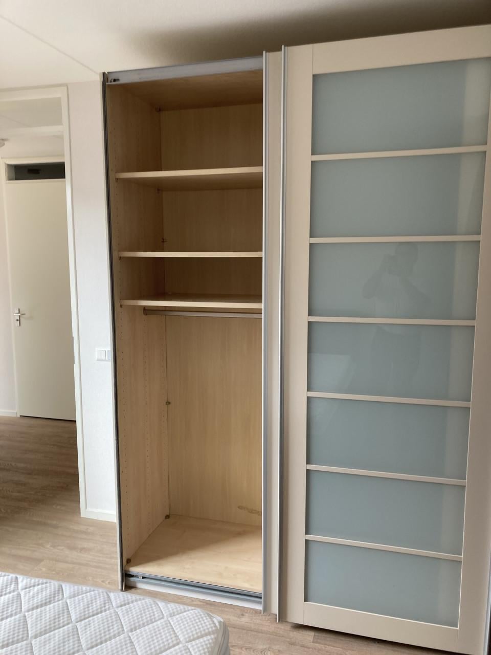 Kleding kast slaapkamer