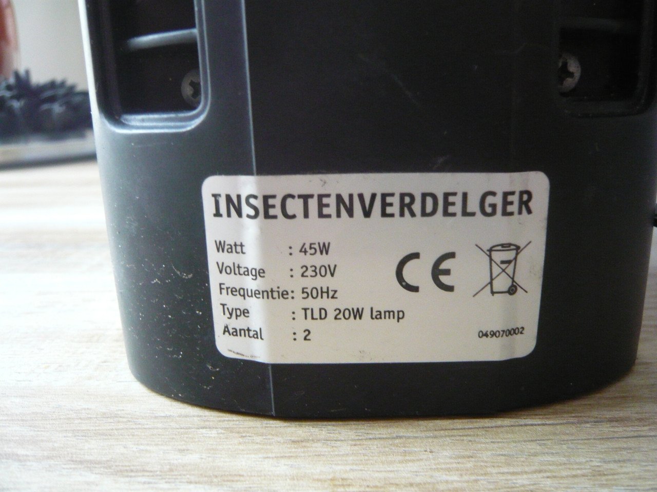 Insectenlamp