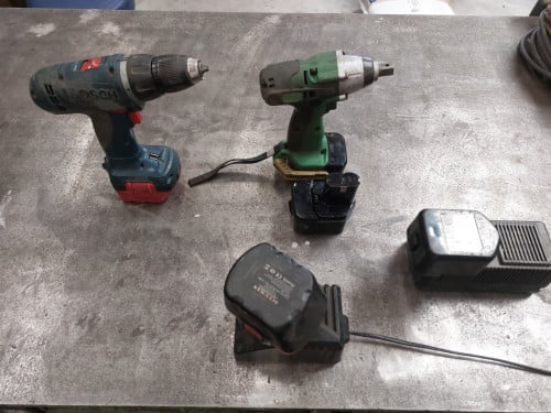 Accu gereedschap