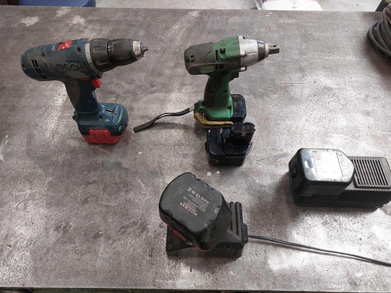 Accu gereedschap