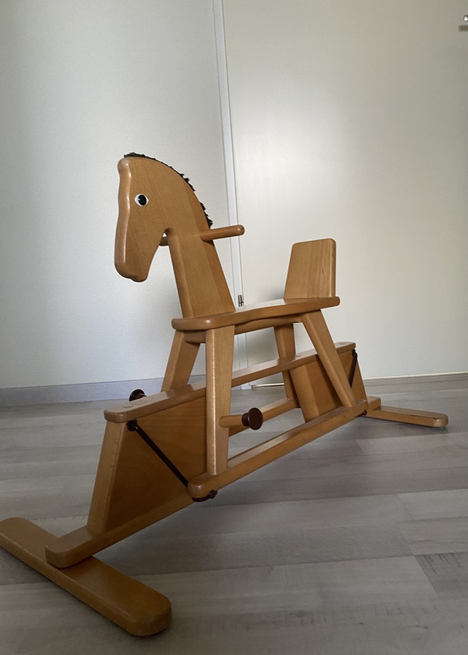 Houten Speelgoed Hobbelpaard
