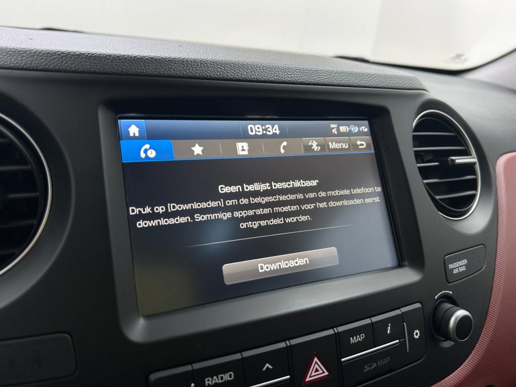 Hyundai I 10 occasion 1.2i | grijs | tweedehands hyundai i10 | airco | pano