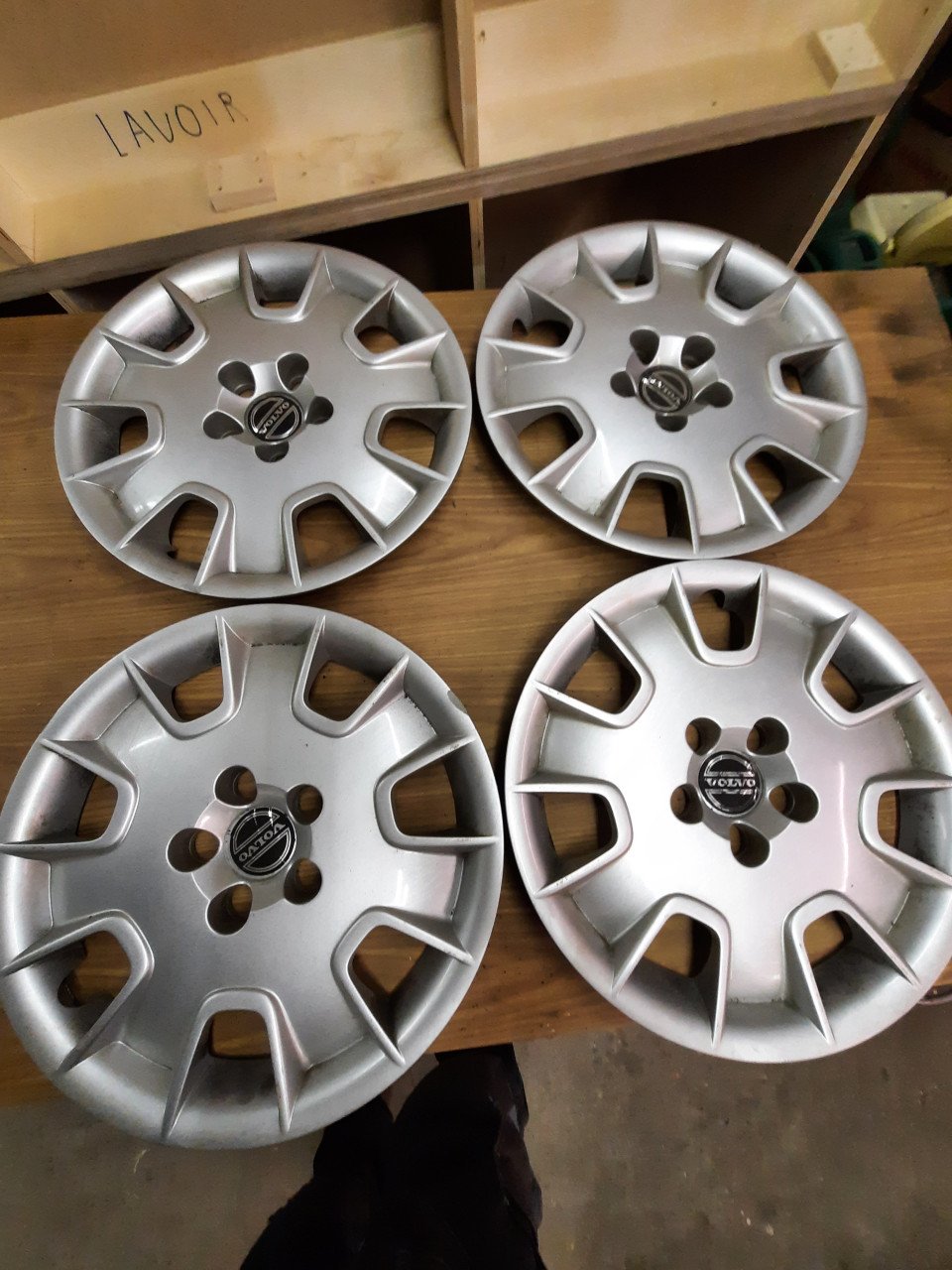 Wieldoppen 15 en 16 inch. Opel Fiat Renault VW en meer
