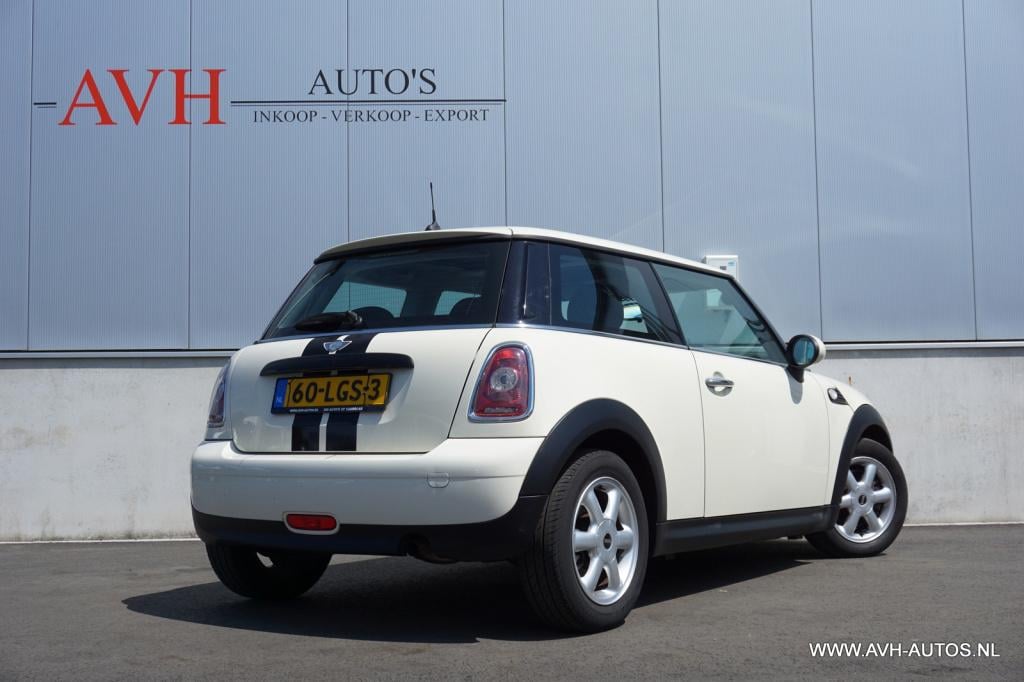 Mini One mini 1.6 minimalist business line