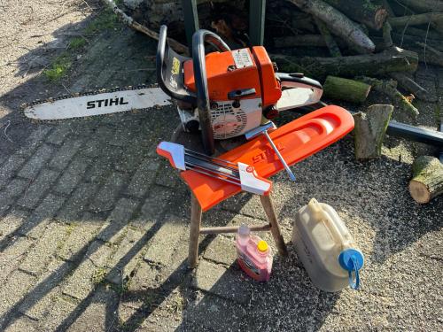 Stihl kettingzaag 026