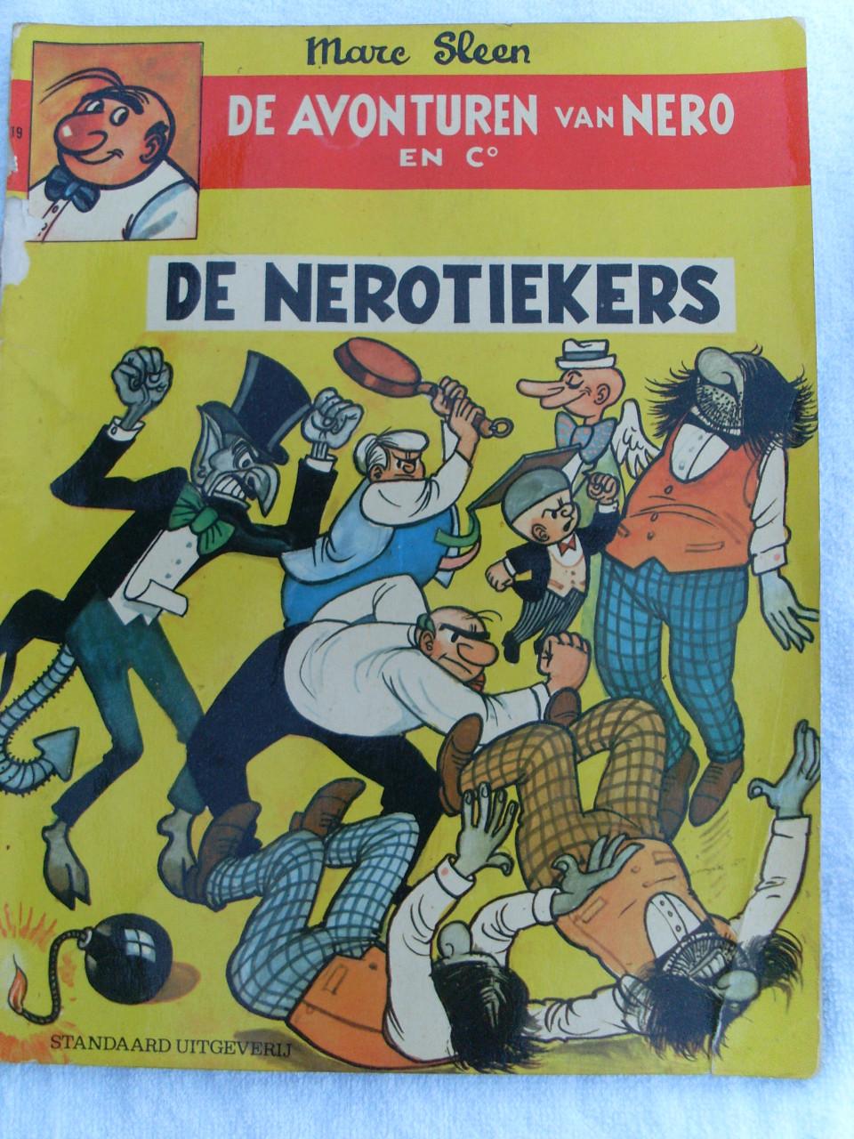 Nero De nerotiekers Uitgave 1970 Collector's item