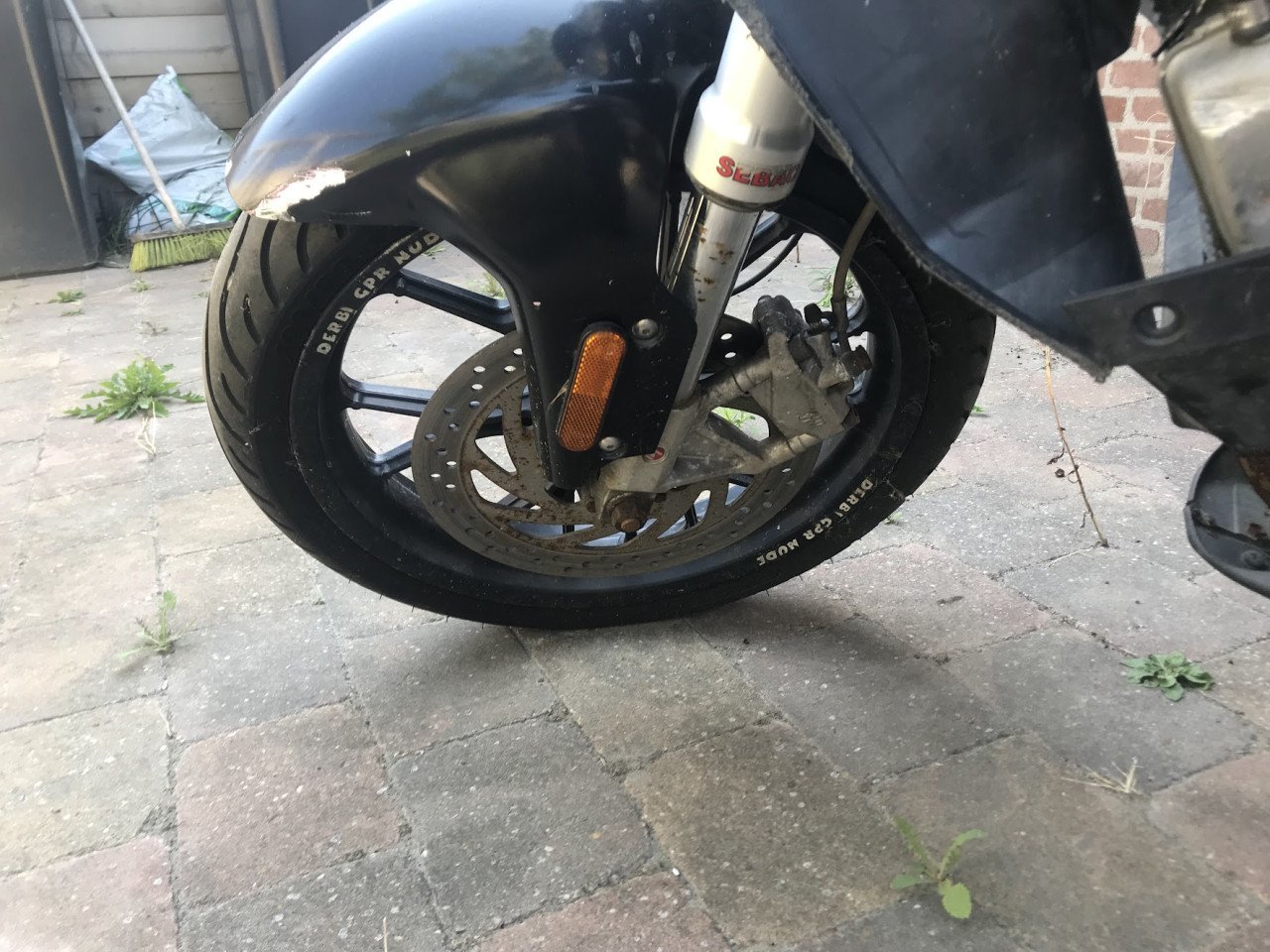 Derbi GPR Nude
