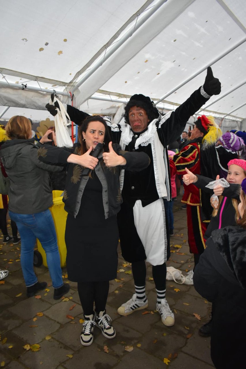 Sint & Pieten bezoek