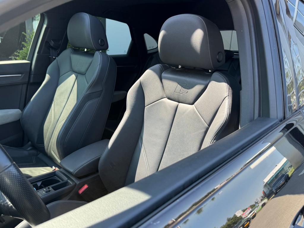 Audi Q3 sportback 35 tfsi s-line 3x * panoramadak * lederen sportstoelen * 