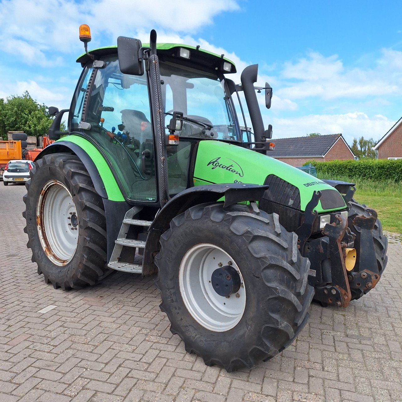 Deutz Fahr agrotron 100mk3