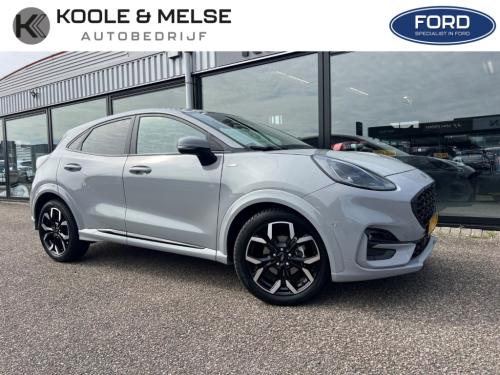 Ford Puma 1.0i ecoboost hybrid 125pk st-line x , voorruitverwarming , stoel
