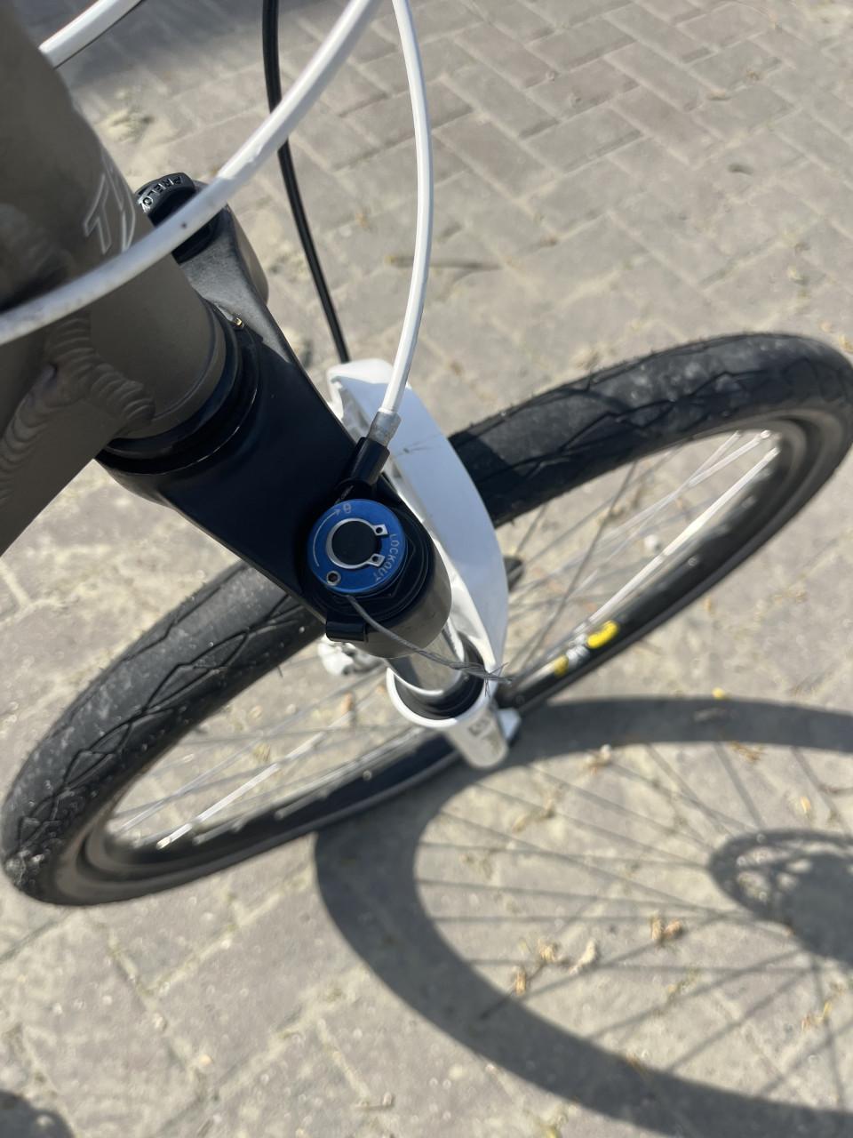 X-trail Mountainbike - 27 versnellingen, Shimano, Rock Shox