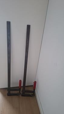 Set robuste lijmklemmen