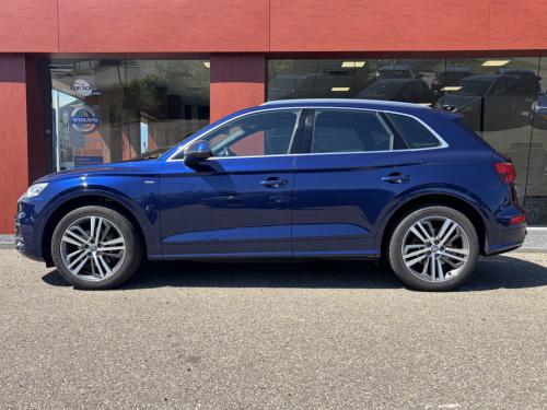 Audi Q5 2.0 tfsi quattro s-line pro line + b&o zit erop