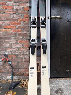 Van Deer H 78  all mountain ski
