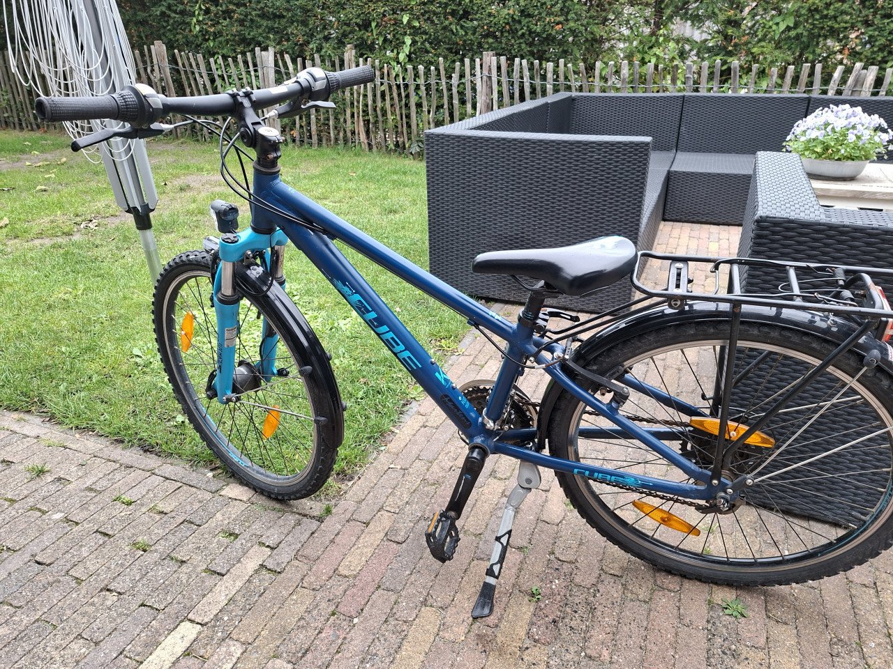 Te koop: Goede cube kinderfiets 24 inch