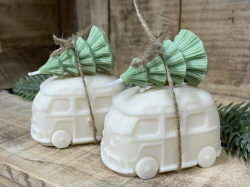 Vw kerst kaars klein