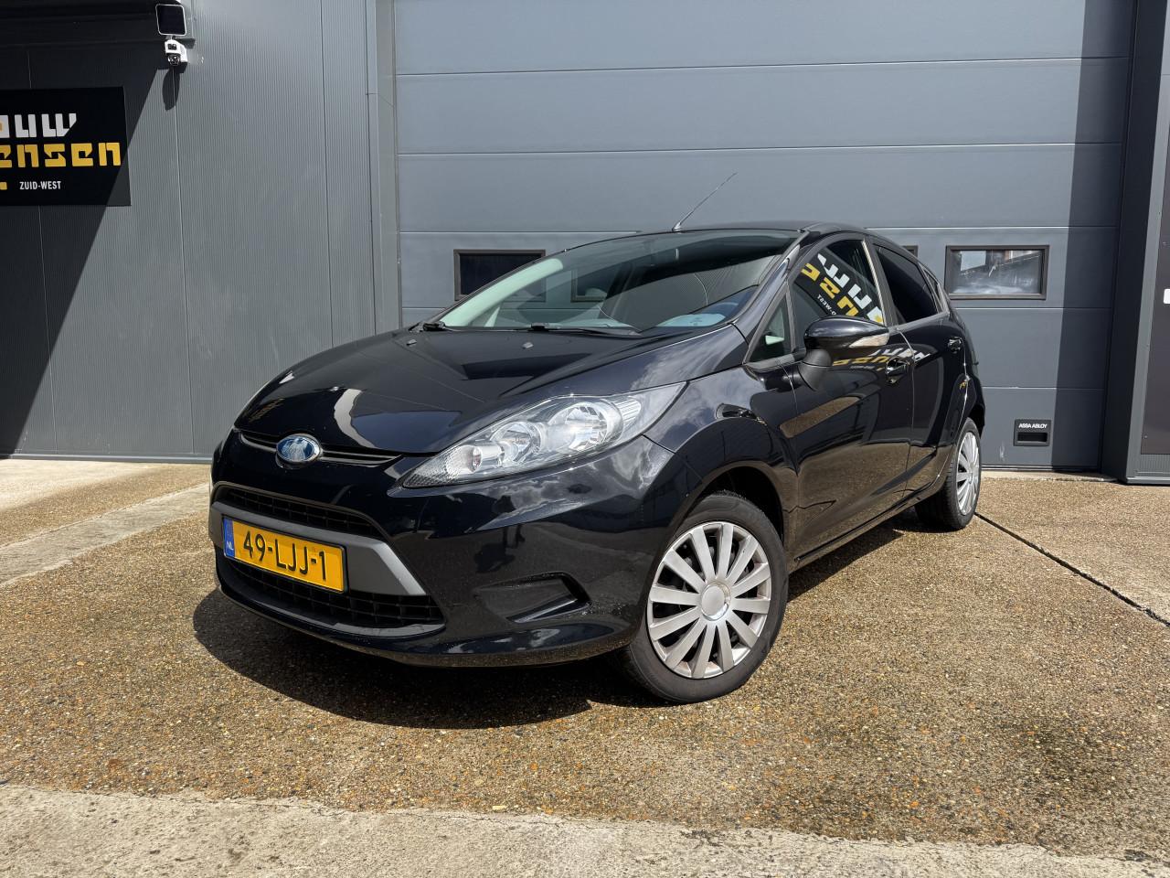 Ford Fiesta 1.25 44KW Limited 5DRS 2010 Airco Apk  Nap