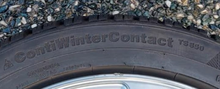 Winterbandenset 235/55-19