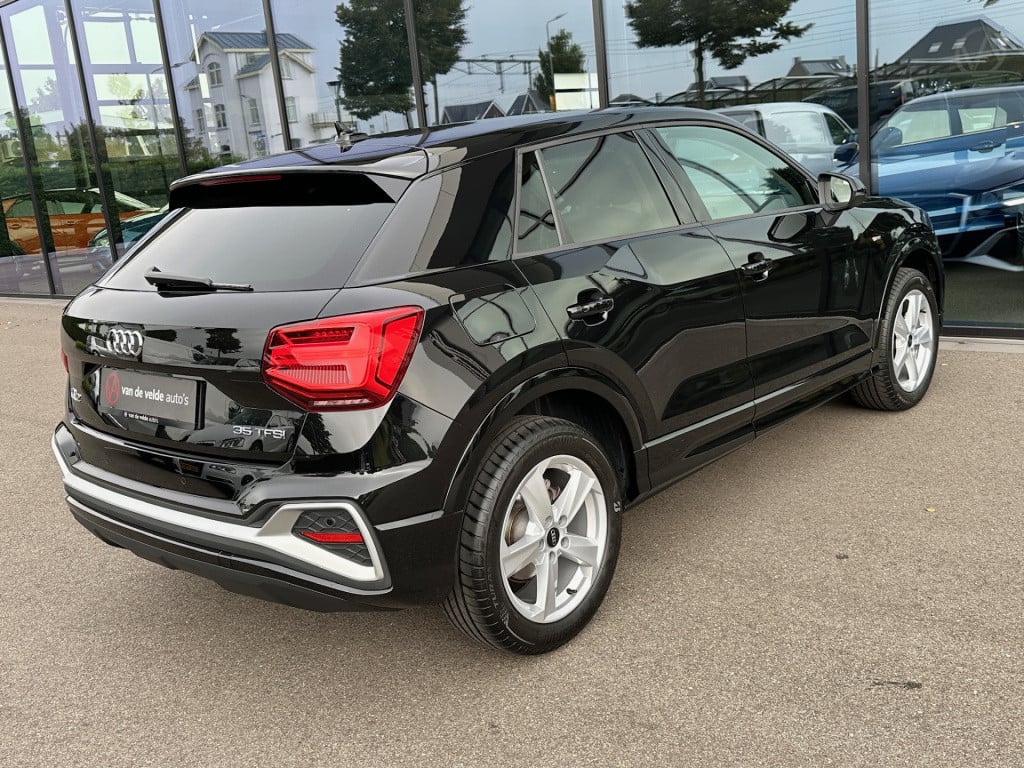 Audi Q2 35 tfsi 150pk s-tronic s-line | virtual cockpit | navigatie | extra