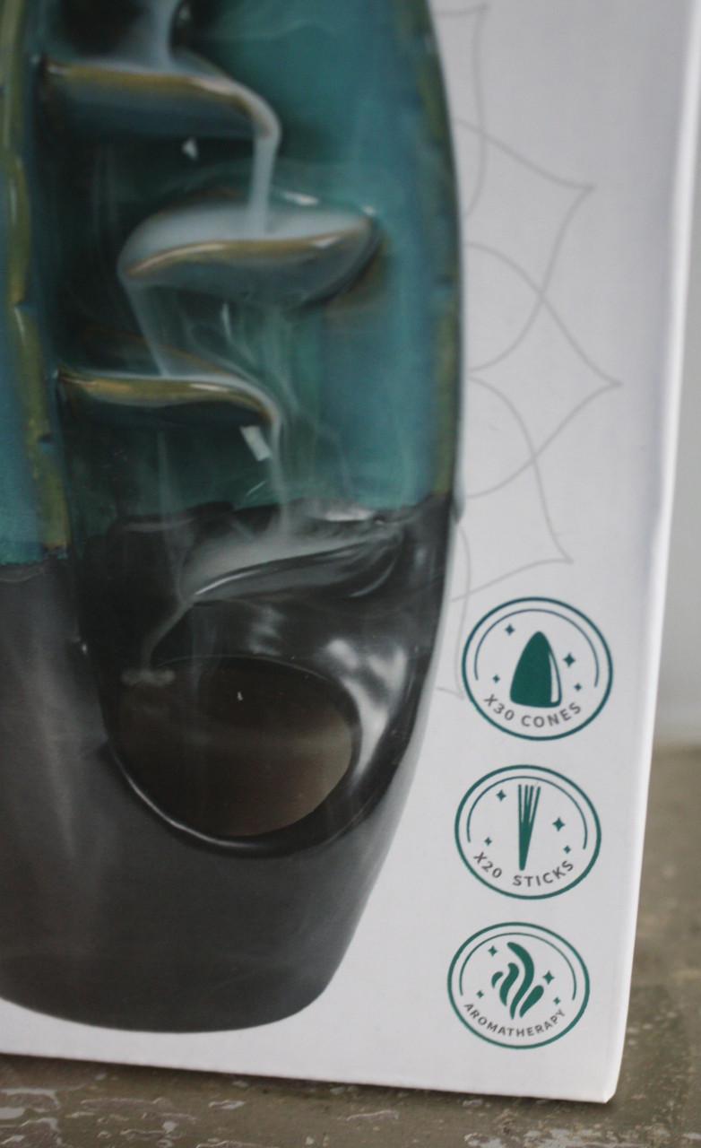 Nieuw in verpakking wierrook waterfall