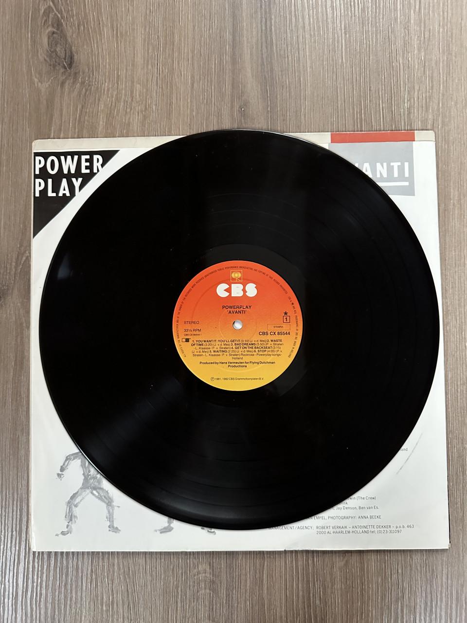 Powerplay - Avanti / vinyl LP