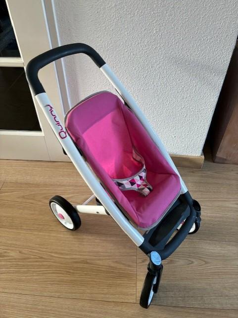 Roze Quinny kinderwagen / buggy (speelgoed) poppenwagen