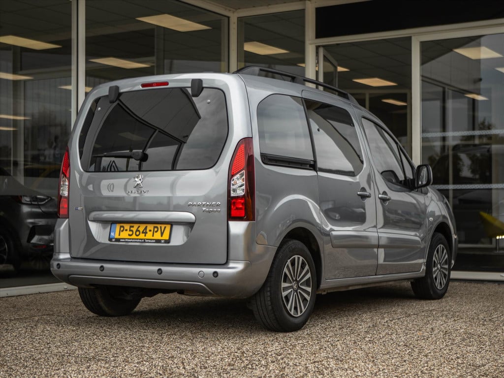 Peugeot Partner 1.2 puretech 110pk | airco | zonnepaneel | cruise control |