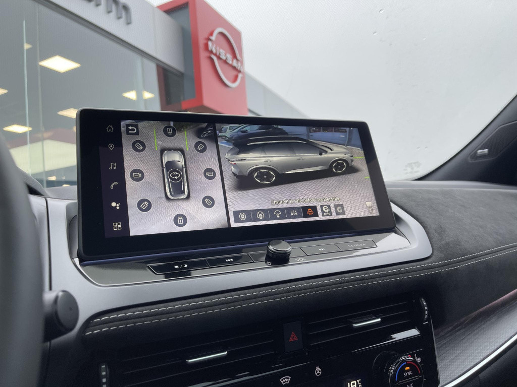 Nissan Qashqai 1.3 mhev xtronic tekna plus