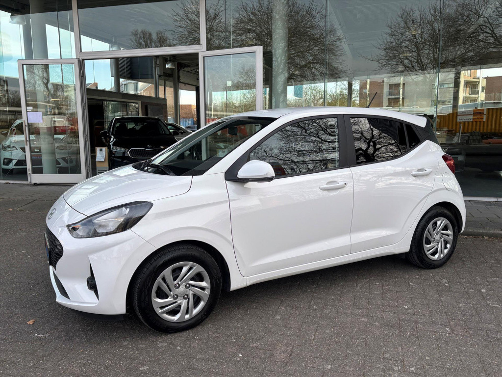 Hyundai I 10 1.0i 67pk comfort automaat 5 zits|carplay|cruise|rijklaar incl