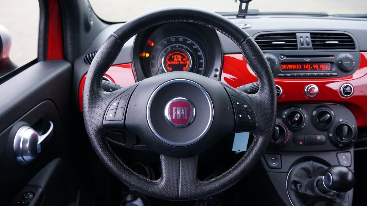 Fiat 500 0.9 TwinAir Street rijklaar incl garantie