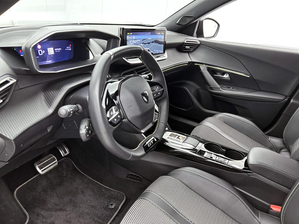 Peugeot E-2008 ev gt 50 kwh | rijklaar | adaptive cruise | icockpit | keyle