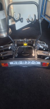 Fietsendrager goed en sterk