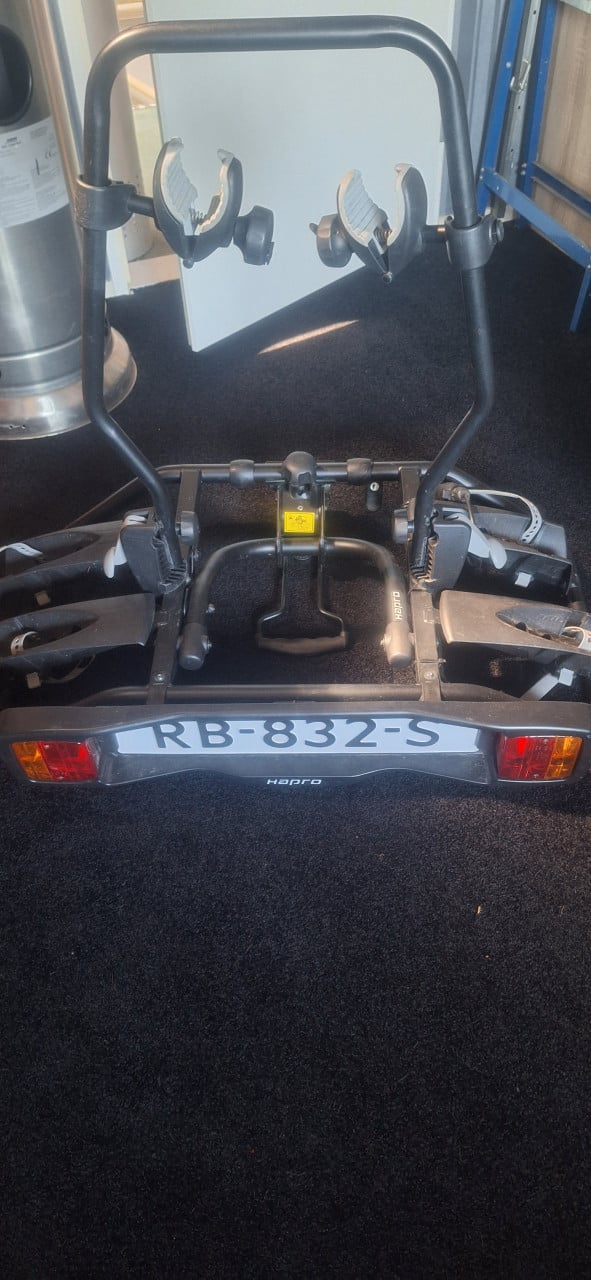 Fietsendrager goed en sterk